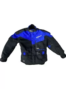 CYCLOAK Gore-Tex With Pads Blue,Black Motorcycle Jacket Cordura By DupSizeL EU54 - Picture 1 of 21