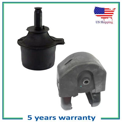 2PCS for Engine Motor Mount For 2006-2008 Hyundai Sonata 2.4L FWD 7151 7168 Foto 1 de 4