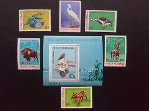 1980 - Romania - European Year of Nature Protection., Mi.3705 - 3710,Bk.167, MNH - Picture 1 of 1