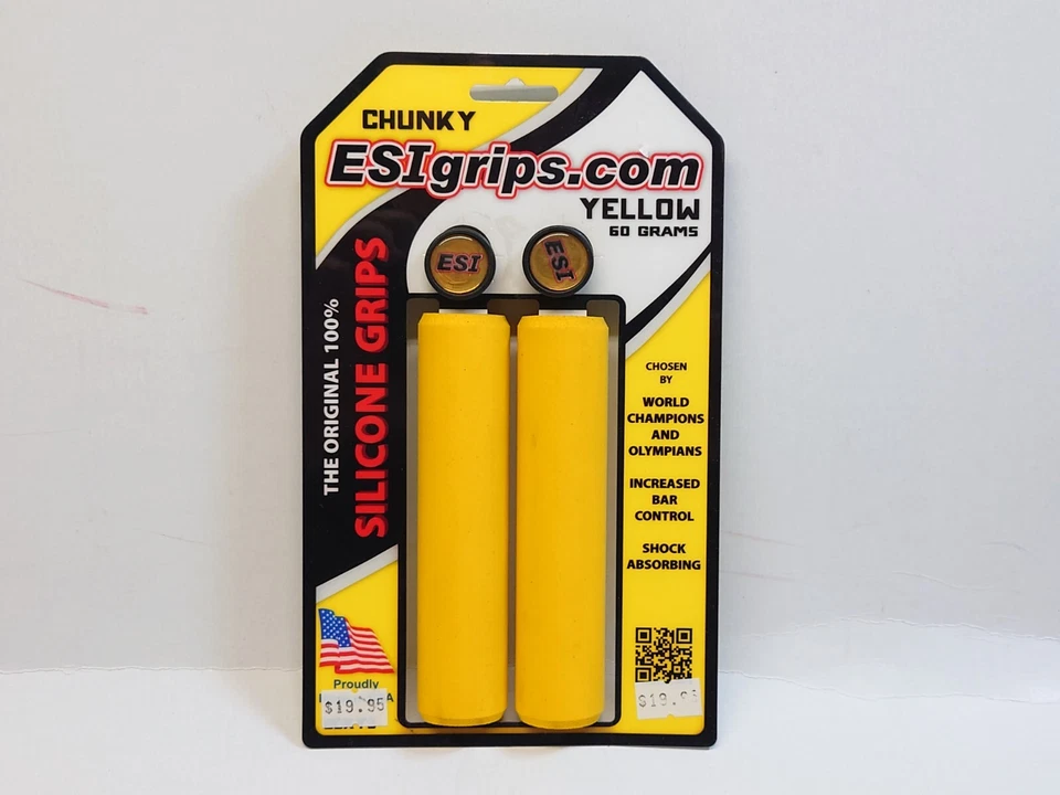 ESI Fit XC Silicone Mountain Bike Handlebar Grips - Image 1 of 1