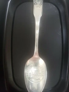 International Silver IS Bicentennial 13 Kolonien Löffel -- GEORGIA - Bild 1 von 3