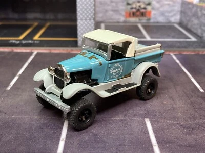 1929 Ford Model A Pickup Lifted 4x4 Truck 1/64 Diecast Custom Off Road 4WD - Image 1 of 4