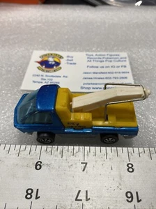 Hot Wheels Redline The Heavyweights Tow Truck Blue Yellow 1969 made in Hong Kong - Picture 1 of 18