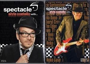Elvis Costello Spectacle Season One and Two (DVD 7 discs) Brand New - Picture 1 of 2