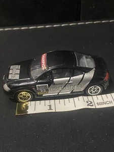 REALTOY Audi TT black 1/55 Scale DIECAST Car - Picture 1 of 3