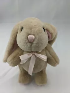 Peluche coniglio marrone coniglietto 7,5 pollici Tb Trading Co peluche giocattolo - Foto 1 di 5