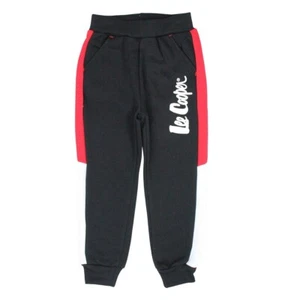 Boys' Jogging Pants. Lee Cooper No. 6. Color Black. For Ages 4 To 7 - Picture 1 of 5