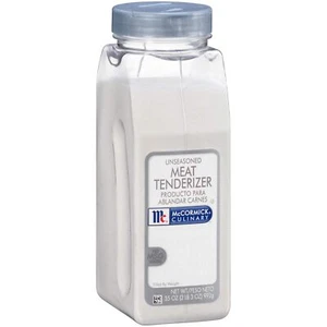 McCormick Culinary tenderizzatore di carne non stagionato, 35 once - un contenitore da 35 once di - Foto 1 di 6