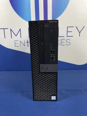 Dell OptiPlex 7060-SFF (256GB SSD Intel Core i7-8700 3.2GHz 16GB RAM) SFF... - Image 1 of 3