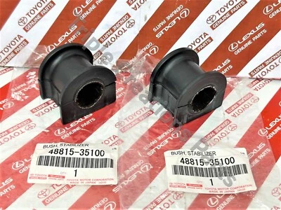 48815-35100 Genuine Toyota 96-02 4Runner Front Stabilizer Bar Bushing Set OEM - Image 1 of 2