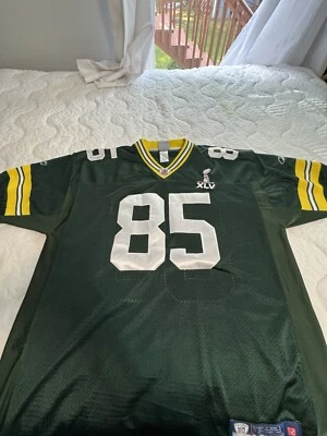 Green Bay Packers Reebok NFL Jersey - Image 1 of 4