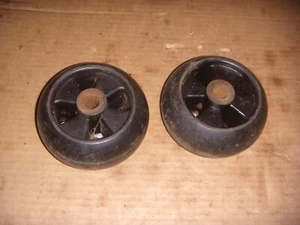 John Deere Scott's S1742 17 PS Intek Aufsitzrasenmäher Deck Räder und Schrauben - Bild 1 von 7