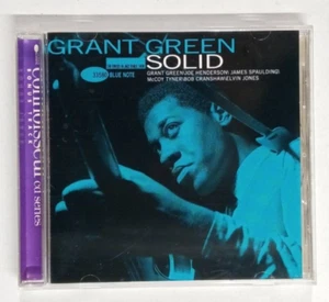 Grant Green: Solid CD w/ Bonus Track~ Connoisseur CD Series~ Blue Note Records - Imagen 1 de 4