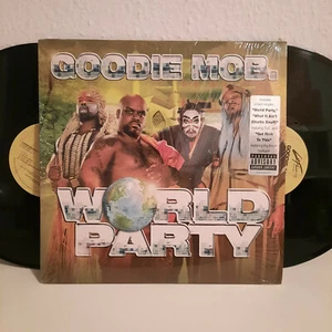 Goodie MOB - WORLD PARTY / 2 LP Vinyl US '99 Gnarlz Barkley Ceee-Lo - Bild 1 von 2