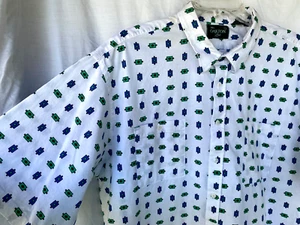 OAKTON LTD..COTTON..SHORT SLEEVE..SHIRT..XXLT..NWOT - Picture 1 of 5