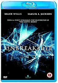 Unbreakable (Blu-ray, 2008)