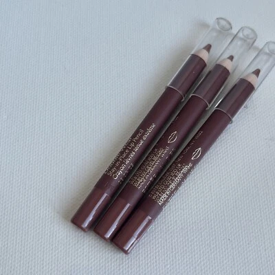 (3) Estee Lauder Double Wear Stay-in-Place Lip Pencil 08 Spice Travel Size *3 - Image 1 of 2