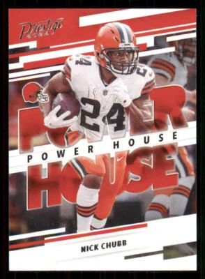 2022 Prestige Power House #12 Nick Chubb - Image 1 of 2