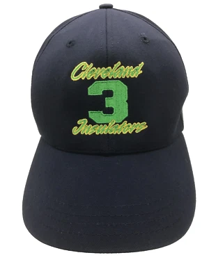 Gorra de béisbol Insulators Local 3 Union Fit Back adulto 2X logotipo bordado Foto 1 de 4