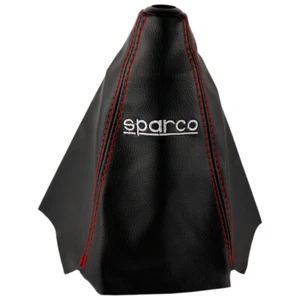 SPARCO pvc Leather Manual Gear Shift Knob Boot Stick Shifter Cover for Universal - Picture 1 of 5