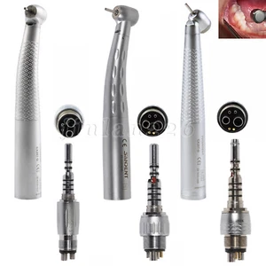 COXO SANDENT Dental Handpiece High Speed LED 45° Surgical Turbine KAVO MULTIflex - Picture 1 of 39