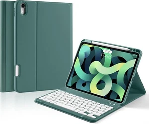 2022 2020 Laetass Tastatur iPad Air 5. iPad Air 4. 109 Leder - Bild 1 von 6