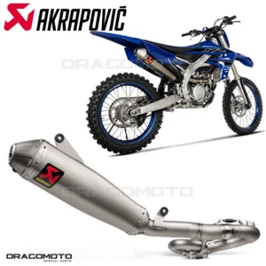 YAMAHA YZ / WR 250 F 2021-2022 Full exhaust AKRAPOVIC RC S-Y2MET16-CIBNTA - Picture 1 of 7