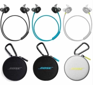Bose-SoundSport Cuffie Wireless In Ear Bluetooth Resistenti al Sudore NFC Auricolari - Foto 1 di 12