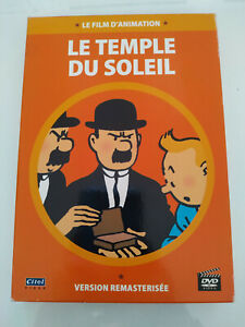 Tintin Le Temple Du Soleil - DVD Frances Ingles Aleman Region 2 - AM 
