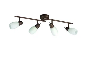 Foco de techo Spot Foco Ahorro de energía Lámpara de techo 4 hojas - Imagen 1 de 1