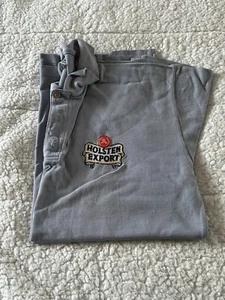 Vintage Holsten Export T Shirt Grey Large - Picture 1 of 7