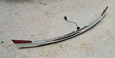 c 2011-2014 Chrysler 200 Convertible Chrome Trunk Mounted Trim 2012 2013 - Image 1 of 4