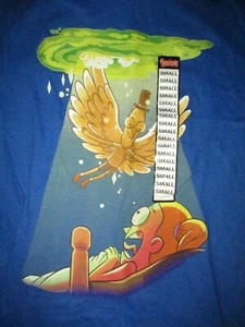 Rick And Morty Mr Poopy Butthole T Shirt Sz S Cartoon Network Adult Swim Funny - Picture 1 of 4