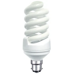 Compact Fluorescent Spiral 25W = 125W BC B22 Warm White 2700K BELL 05006 - Picture 1 of 4
