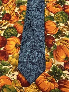 Blumenmuster-Krawatte aus 100 % Seide - Bild 1 von 3