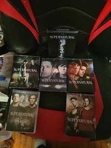 Supernatural DVD Lot Seasons 1,2 3 4 6,14  - Picture 1 of 23