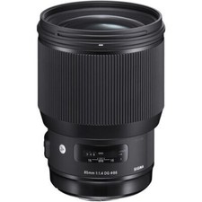 Sigma Art 85mm F/1.4 HSM DG Lens For Nikon