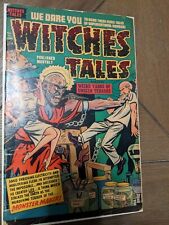 Witches Tales #11 1952 Very Good  Harvey Publications Al Avison Cover