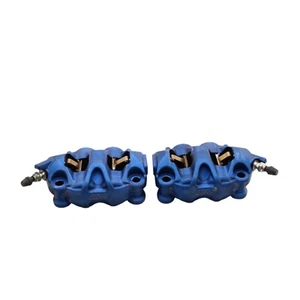 Juego de pinzas de freno delanteras izquierda derecha BMW S1000RR 2020-2024 STOCK AZUL - Imagen 1 de 17