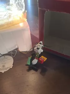 PEPE LE PEW Goebel Looney Tunes ornamento regalo per la spesa per Penelope NATALE - Foto 1 di 10