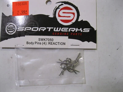 Sportwerks SWK7050 Body Pins (4): Reaction - Image 1 of 3