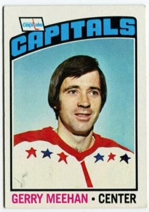 1976-77 Topps #35 Gerry Meehan Washington Capitals - Picture 1 of 2