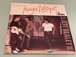 The Jeff Healey Band - Angel Eyes - Vinyl Record 7" Single - 1989 Arista 112 210 - Picture 1 of 5