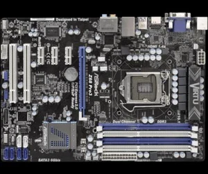 ASRock Z68 Pro3 Intel Z68 ATX Mainboard Sockel 1155 (#604) - Photo 1/3