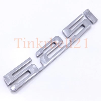 00-03 BMW 525i emblema maletero placa de identificación escritura 4 puertas OEM cubierta tapa sedán trasero 01 02 Foto 1 de 2