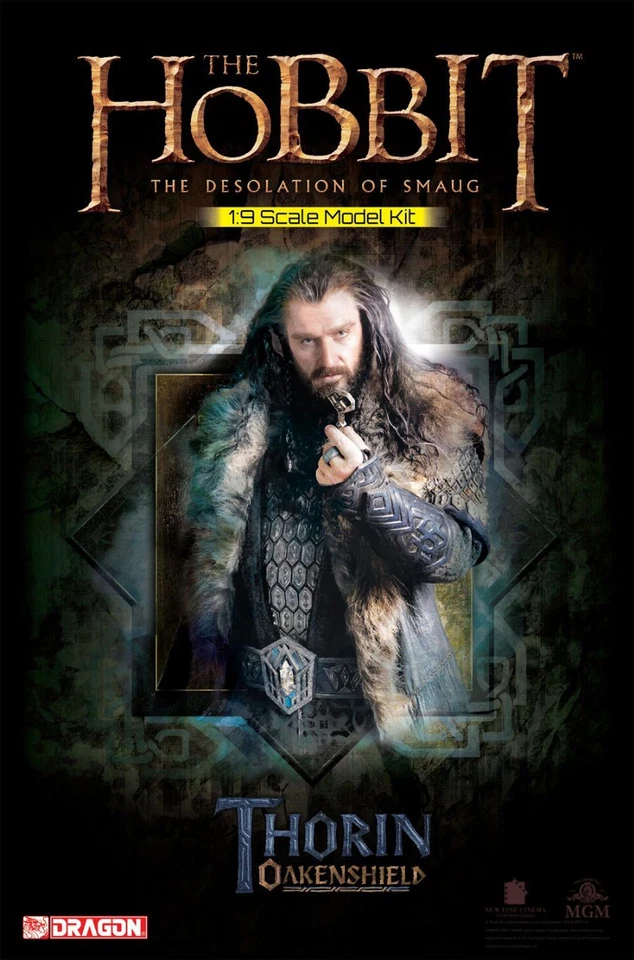 Dragon #38329 1/9 The Hobbit - Thorin Oakenshield   - Image 1 of 1