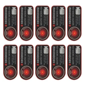 Car Decal Car Security Sticker Parking Car Decal Surveillances - Picture 1 of 10