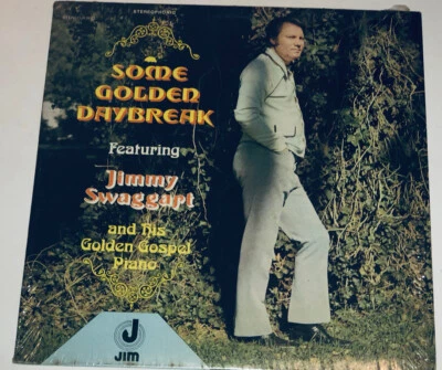 Jimmy Swaggart Some Golden Daybreak LP 101Gospel Music LP 22S22 - Image 1 of 4