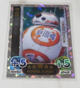 Star Wars Topps Force Attax Rarer Hologram Limited Edition Card BB8 A1💥💥💥 - Picture 1 of 3