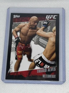 Thiago Alves 2010 Topps UFC #62 - Imagen 1 de 2